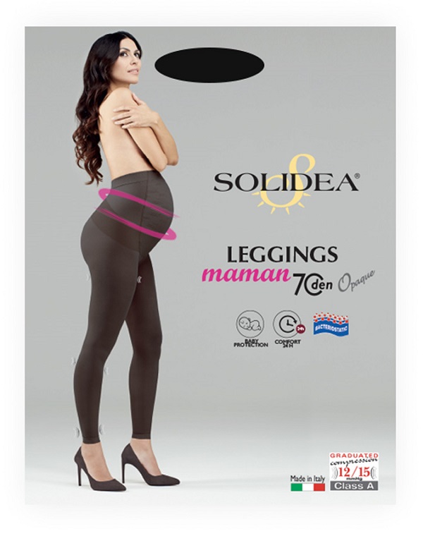 LEGGING MAMAN 70 DEN PER GESTANTI SMC9 NERO XL - Doctor Vinz