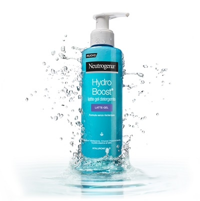 NEUTROGENA HYDRO BOOST LATTE GEL DETERGENTE 200 ML - Doctor Vinz