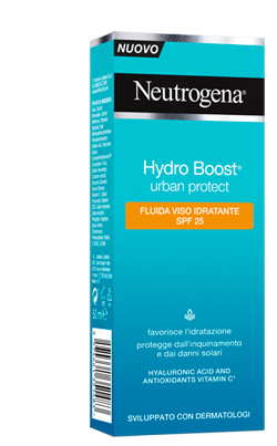 NEUTROGENA URBAN PROTECT FLUIDO SPF 25 50 ML - Doctor Vinz
