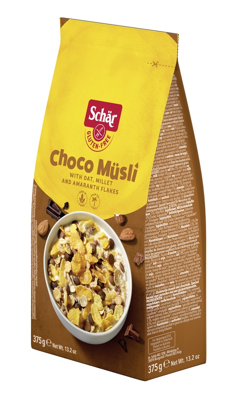 SCHAR CHOCO MUSLI 375 G - Doctor Vinz