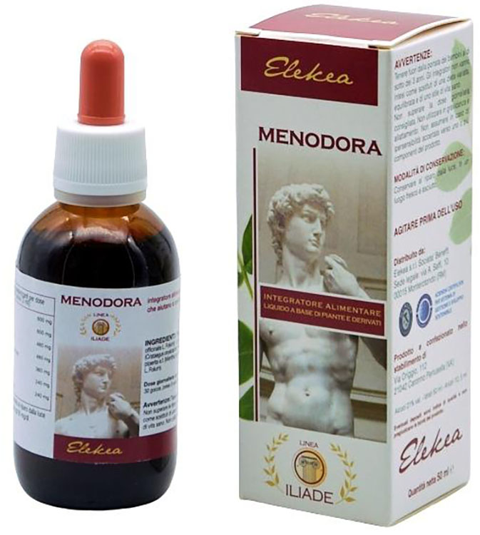MENODORA GOCCE 50 ML - Doctor Vinz