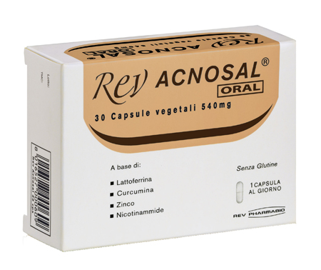REV ACNOSAL ORAL 30 CAPSULE - Doctor Vinz