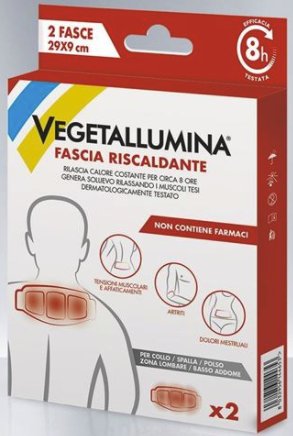 VEGETALLUMINA FASCIA RISCALDANTE 2 PEZZI - Doctor Vinz
