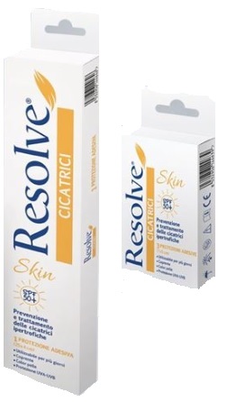 RESOLVE CICATRICI SKIN SPF 50+ 1 PROTEZIONE DA 25X4 CM - Doctor Vinz