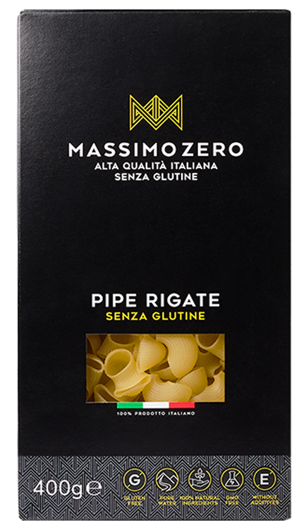 MASSIMO ZERO PIPE RIGATE 400 G - Doctor Vinz