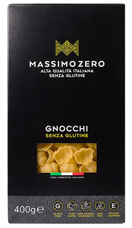 MASSIMO ZERO GNOCCHI 400 G - Doctor Vinz