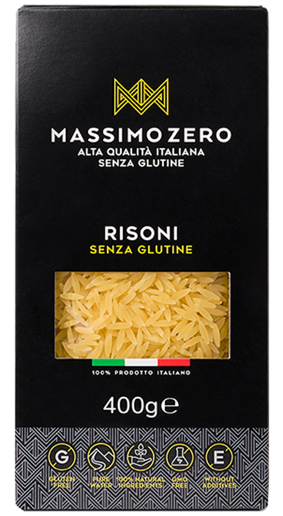 MASSIMO ZERO RISONI 400 G - Doctor Vinz