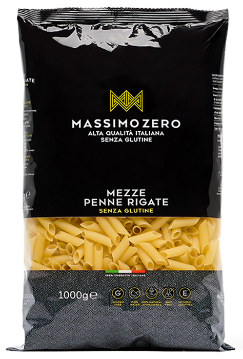 MASSIMO ZERO MEZZE PENNE RIGATE 1 KG - Doctor Vinz
