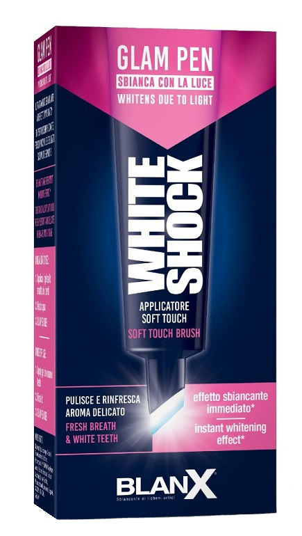BLANX WHITE SHOCK GEL PEN - Doctor Vinz