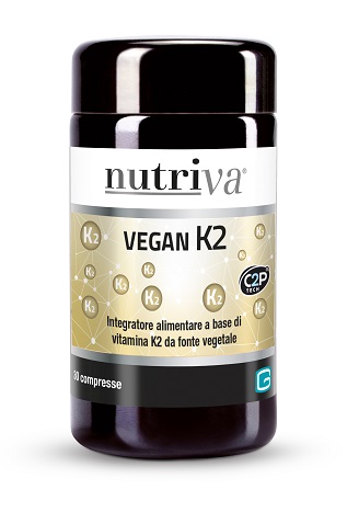 NUTRIVA VEGAN K2 30 COMPRESSE - Doctor Vinz