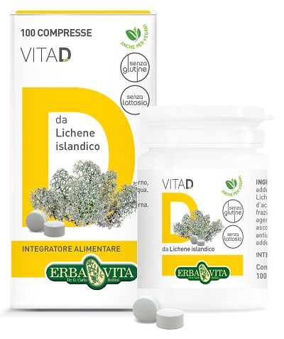 VITA D 100 COMPRESSE OROSOLUBILI 20 G - Doctor Vinz