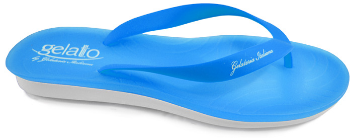 INFRADITO GELATO ARCOBALENO CON PLANTARE GEL LIGHT BLUE 41/42 1 PAIO - Doctor Vinz