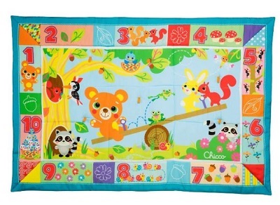 CHICCO TAPPETO XXL AMICI DELLA FORESTA - Doctor Vinz