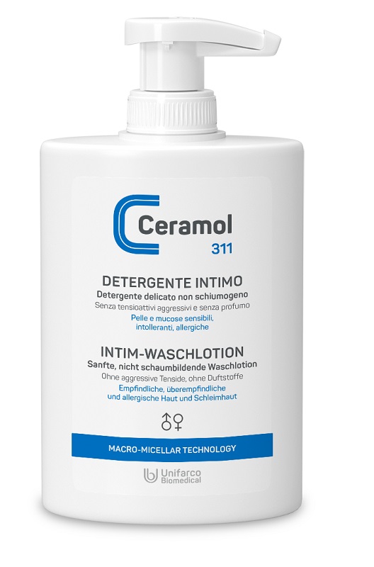 CERAMOL DETERGENTE INTIMO 250 ML - Doctor Vinz
