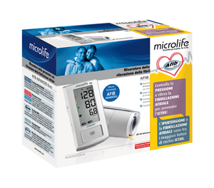 MISURATORE DI PRESSIONE ELETTRONICO MICROLIFE AFIB ADVANCED EASY - Doctor Vinz