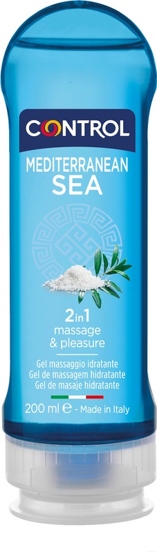 CONTROL GEL PER MASSAGGI MEDITERRANEAN 200 ML - Doctor Vinz