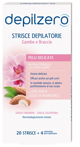DEPILZERO STRISCE GAMBE BRACCIA 20 PEZZI - Doctor Vinz