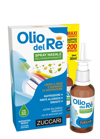 OLIO DEL RE SPRAY NASALE 30 ML - Doctor Vinz