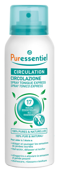 PURESSENTIEL SPRAY TONICO EXPRESS CIRCOLAZIONE 100 ML - Doctor Vinz