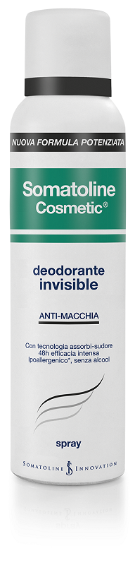 SOMAT C DEO INVIS SPRAY 150ML - Doctor Vinz