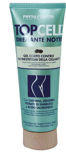 TOPCELL DRENANTE NOTTE CREMA 125 ML - Doctor Vinz