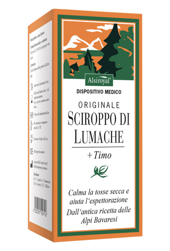 SCIROPPO LUMACHE ORIGINALE 150 ML - Doctor Vinz
