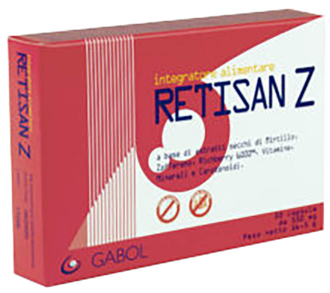 RETISAN ZETA 30 CAPSULE - Doctor Vinz