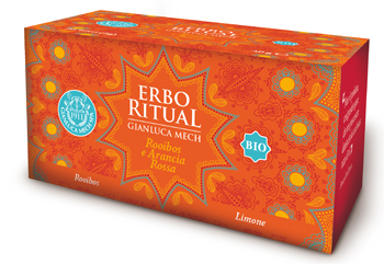 ERBO RITUAL  ROOIBOS E ARANCIA ROSSA BIO 20 FILTRI - Doctor Vinz