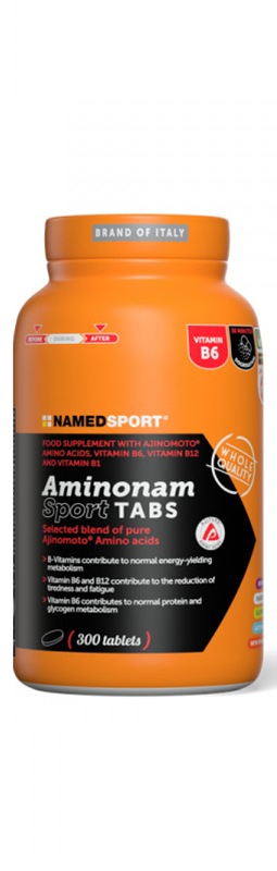 AMINONAM SPORT TABS 300 COMPRESSE - Doctor Vinz