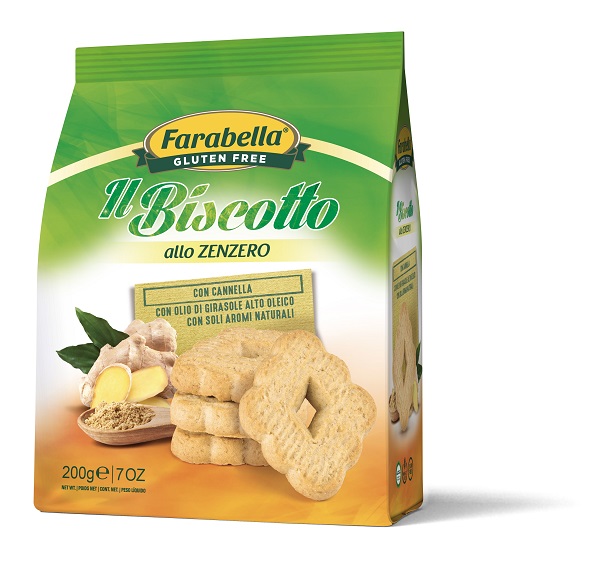 FARABELLA IL BISCOTTO ALLO ZENZERO 200 G - Doctor Vinz