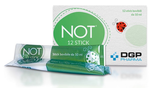 NOT 12 STICK BEVIBILI 10 ML - Doctor Vinz