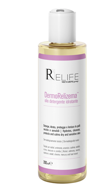 DERMORELIZEMA OLIO DETERGENTE IDRATANTE 200 ML - Doctor Vinz