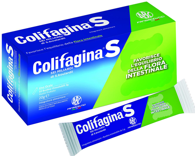 COLIFAGINA S 10 BUSTE OROSOLUBILI - Doctor Vinz
