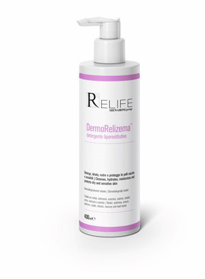 DERMORELIZEMA DETERGENTE LIPORESTITUTIVO 400 ML - Doctor Vinz