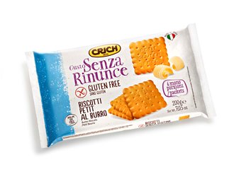 GUSTO SENZA RINUNCE BISCOTTI PETIT BURRO 200 G - Doctor Vinz
