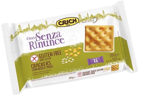 GUSTO SENZA RINUNCE CRACKERS SALATI CON OLIO EXTRAVERGINE DI OLIVA 2% 200 G - Doctor Vinz