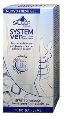SAUBER SYSTEM VEN GEL 125 ML - Doctor Vinz