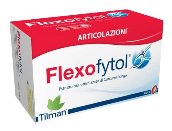 FLEXOFYTOL 60 CAPSULE INTEGRATORE PER IL BENESSERE DELLE ARTICOLAZIONI - Doctor Vinz
