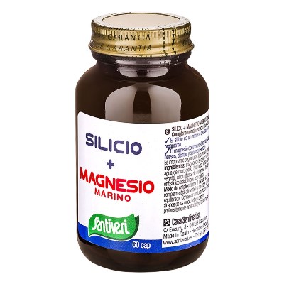 SILICIO + MAGNESIO MARINO 60 CAPSULE 28 G - Doctor Vinz