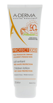 ADERMA A-DERMA PROTECT LATTE KIDS BAMBINO 50+ 250 ML - Doctor Vinz