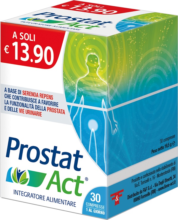 PROSTAT ACT 30 COMPRESSE - Doctor Vinz