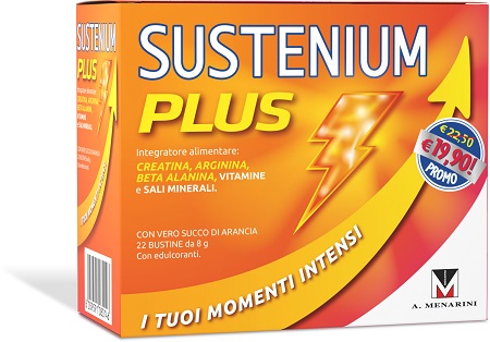 SUSTENIUM PLUS 22 BUSTINE 176 G PROMO - Doctor Vinz