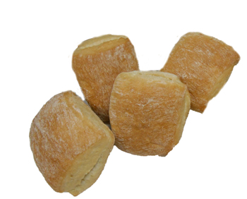 FIBERPASTA PANINI ALLE FIBRE 4 X 80 G - Doctor Vinz