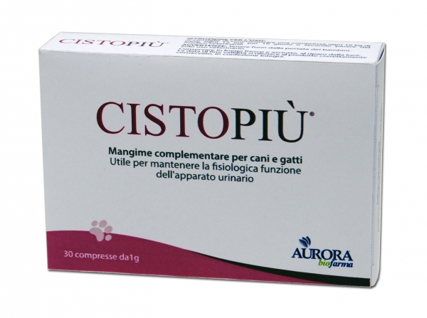 CISTOPIU' 30 COMPRESSE - Doctor Vinz