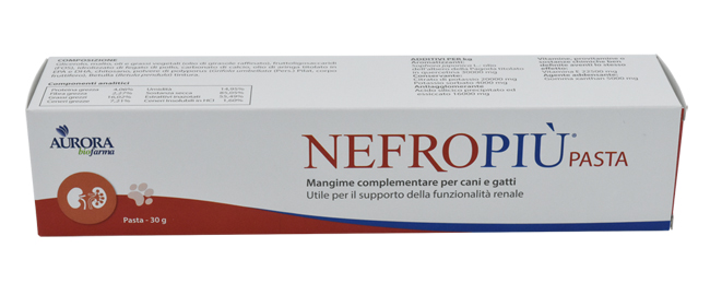 NEFROPIU' PASTA 30 G - Doctor Vinz