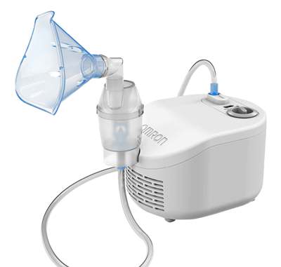 NEBULIZZATORE OMRON C101 ESSENTIAL A PISTONE - Doctor Vinz
