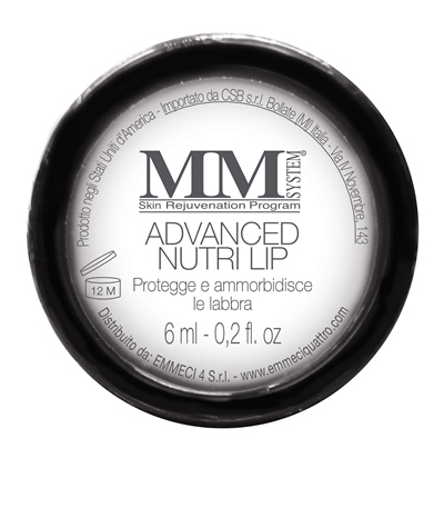 MM SYSTEM ADVANCED NUTRI LIP DISCHETTO PER LABBRA - Doctor Vinz