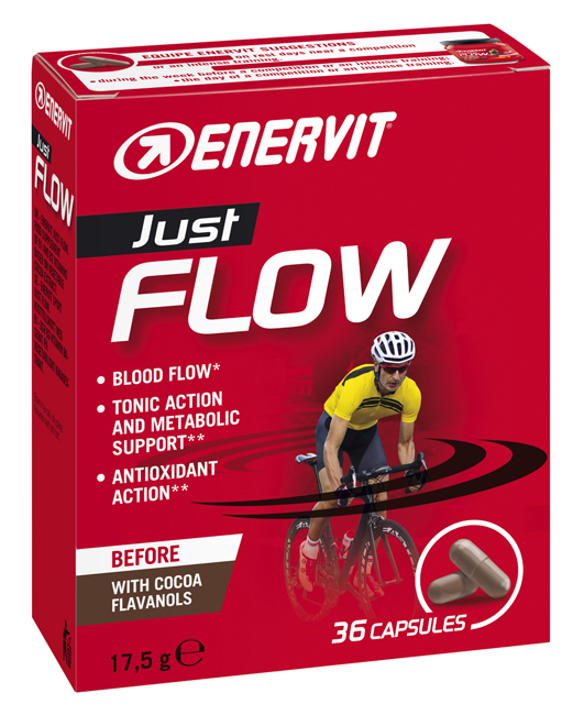 ENERVIT JUST FLOW 36 CAPSULE 17,5 G - Doctor Vinz