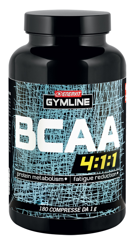 GYMLINE MUSCLE BCAA 4:1:1 KYOWA QUALITY COMPRESSE 180 COMPRESSE 180 G - Doctor Vinz