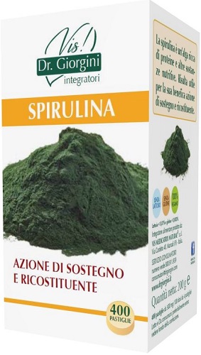SPIRULINA 400 PASTIGLIE - Doctor Vinz